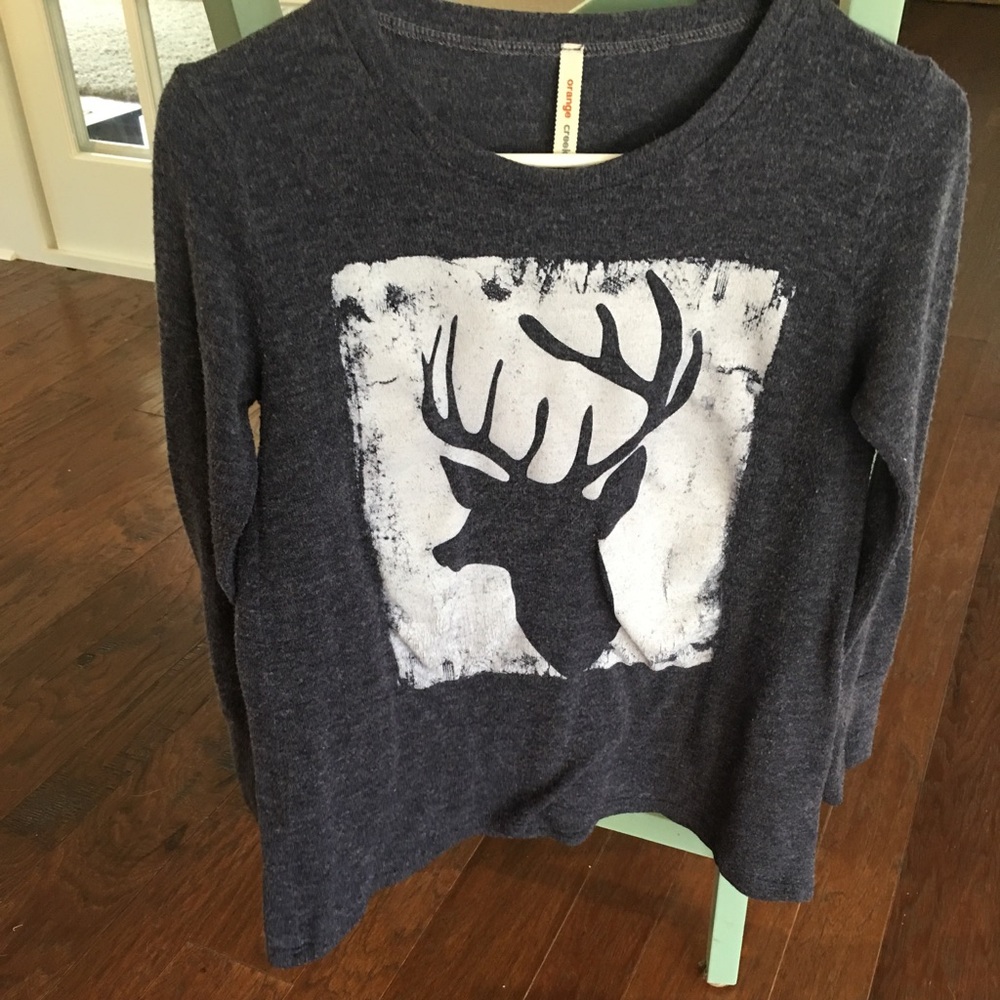Betsy’s boutique deer sweater